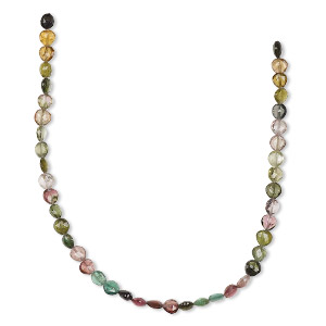22 Pieces Mix Tourmaline beads Drilled Size 10x8x3====mm to 12x10x4mm