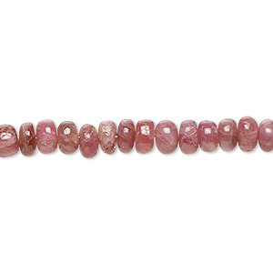 Gemstone Pink Tourmaline Color Nugget Shape Natural Pink Tourmaline Beads Jewelry Supply Lot 10 Strand Tumble Style 15 Inch GJ-1742