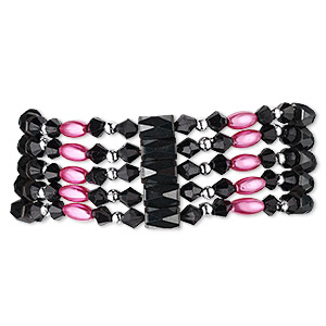 1 pink bracelet pkg