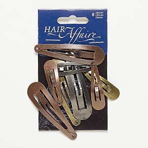 8 hair clip pkg