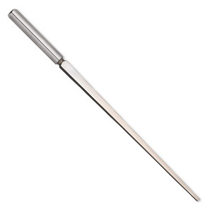 Ring mandrel, hardened steel, 11-1/2 x 1 x 1 inches. Sold individually ...