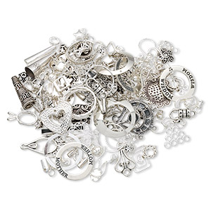 Finding Assortments/Sets Sterling Silver Silver Colored