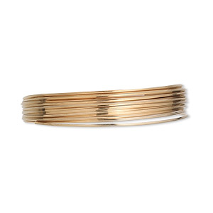 Wire-Wrapping Wire Gold-Filled Gold Colored