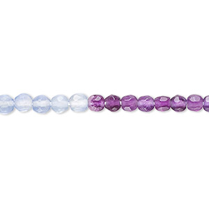 Beads Grade A Rainbow Fluorite