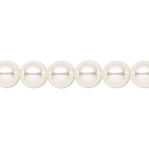 Imitation Pearls Crystal Whites