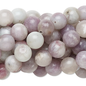 Beads Grade C Lilac Stone