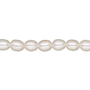 Freshwater Cultured Pearl Strand 5-5.5mm - Facets by Susong