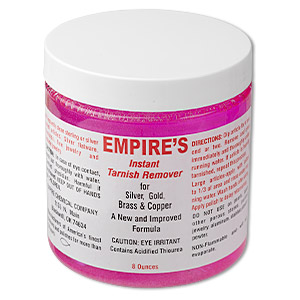 Cleaner, Empire&#39;s Instant Tarnish Remover. Sold per 8-ounce jar.