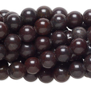 Bead, brecciated jasper (natural), 8mm round, C grade, Mohs hardness 6-1/2 to 7. Sold per pkg of (10) 15-1/2&quot; to 16&quot; strands.