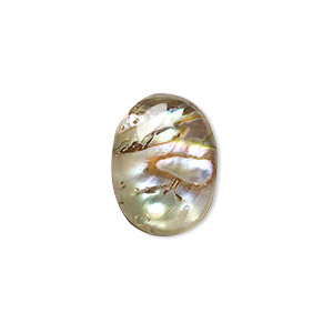 Cabochons Abalone Multi-colored