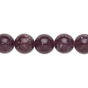 Beads Grade B Lepidolite