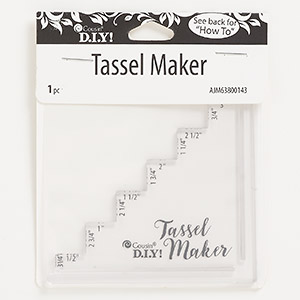 Using The Tassel Maker Tool 