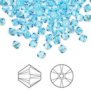 Beads Crystal Blues