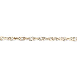 Chain Necklaces Karat Gold Gold Colored