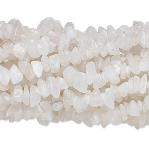 Beads Grade C Snow Quartz