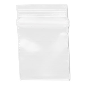 200 Reclosable Plastic Storage Bag Combo ~ 1x1 & 1.5x1.5 ~ Tiny  Seal-Top Baggies | eBay