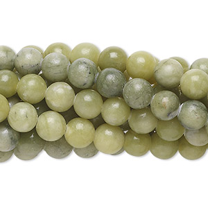 Beads Grade C Serpentine