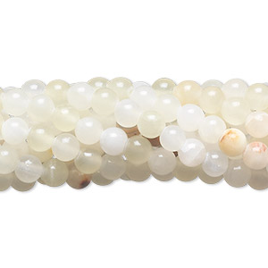 Bead, Italian &quot;onyx&quot; (onyx marble) (coated), 4mm round, C grade, Mohs hardness 3. Sold per pkg of (10) 15-1/2&quot; to 16&quot; strands.