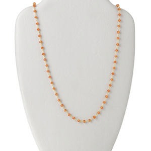 Other Necklace Styles Carnelian Oranges / Peaches