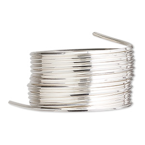 207003 Half Hard Round Sterling Silver Wire 18,20,24,26,28 ga,gauge,Wire Wrapping Wire Findings Made in the USA SKU