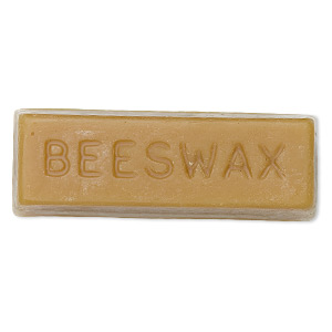 Beeswax, 3 x 3/4 x1 inches. Sold individually.