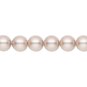 Imitation Pearls Crystal Browns / Tans