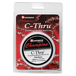 Thread, Spiderwire®, translucent, 0.18mm ultra-cast invisi-braid, 8-pound  test. Sold per 125-yard spool. - Fire Mountain Gems and Beads