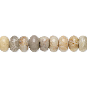 Beads Grade B Fossil Coral