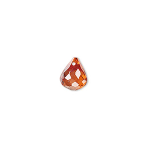 Beads Cubic Zirconia Oranges / Peaches