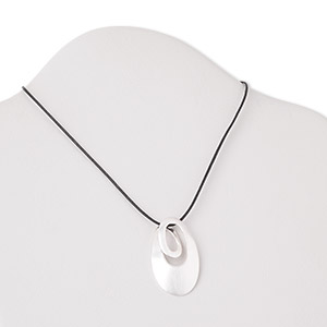 Pendant Style Sterling Silver Silver Colored