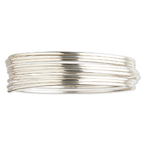 Wire-Wrapping Wire Sterling Silver Silver Colored
