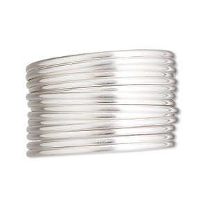 14 Gauge Half Round Half Hard Copper Wire: Wire Jewelry
