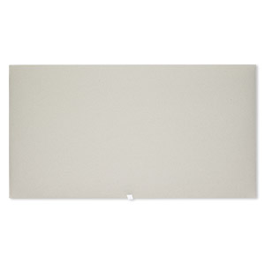 Display pad, velveteen, pale green, 14 x 7-3/4 inch rectangle. Sold individually.