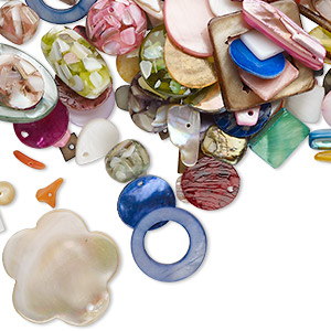 Beads Other Shell Multi-colored