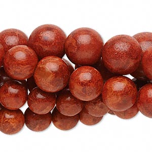 Beads Coral Reds