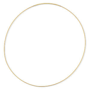 Necklace Bases Vermeil Gold Colored