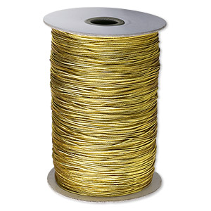 Cord Other Plastics Gold Colored