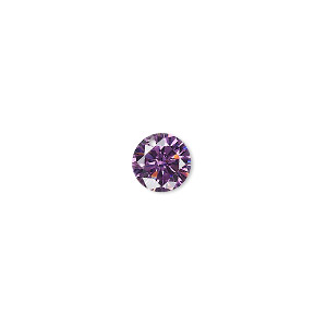 Drops Cubic Zirconia Purples / Lavenders
