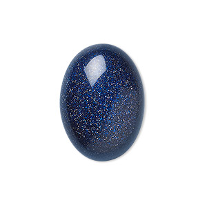 6pcs Blue Goldstone Round Cabochon High Quality 8mm 10mm Gemstones Cabs 