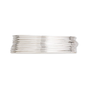 Wire-Wrapping Wire Argentium Silver Silver Colored