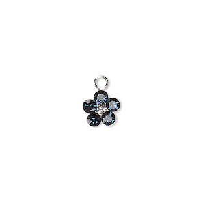 Charms Sterling Silver Blues