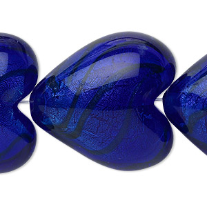 Beads Lampwork Glass Blues