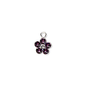 Charms Sterling Silver Purples / Lavenders