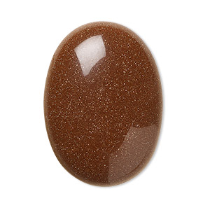 Cabochons Goldstone Browns / Tans