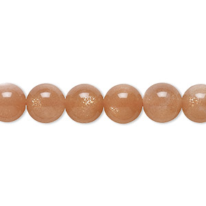 Beads Grade A Sunstone