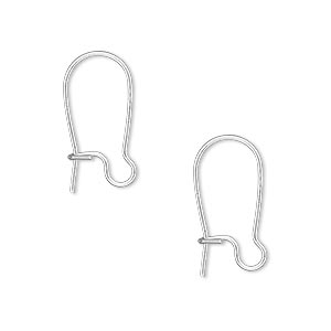 Supplies: Jewelry Findings--Plastic ear wires, Nylon Ear hooks
