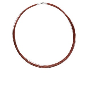 Necklace Bases Copper Colored H20-1474JE