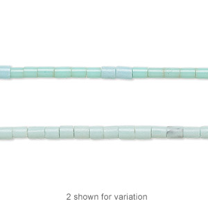 Bead, &quot;turquoise&quot; (resin) (imitation), 2-3mm heishi. Sold per 22-inch strand.