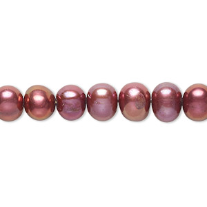 Freshwater Pearls Freshwater Pearl Copper Colored