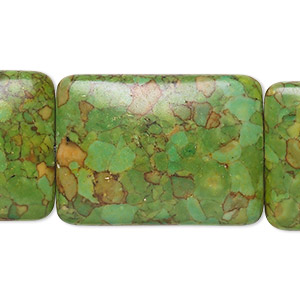Beads Mosaic "Turquoise" Greens